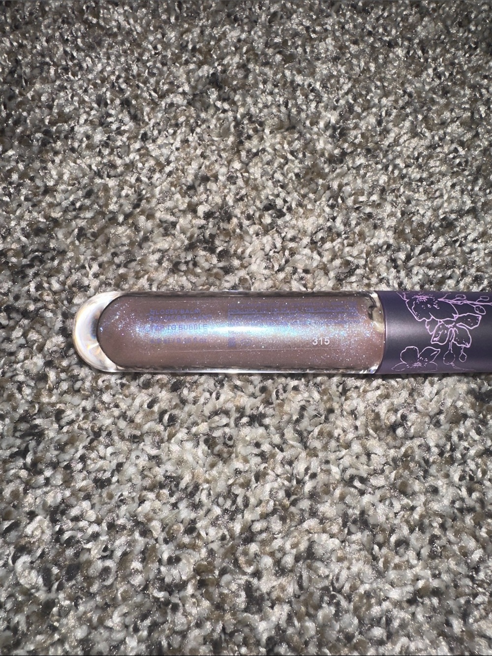 R.E.M. Beauty Wicked Glinda Iridescent Pink Lip Gloss - Tap to Bubble BN LE - Picture 5 of 5